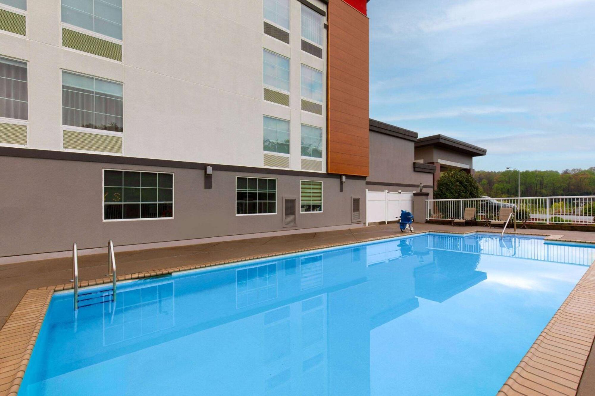 Hawthorn Extended Stay By Wyndham Knoxville Exterior foto