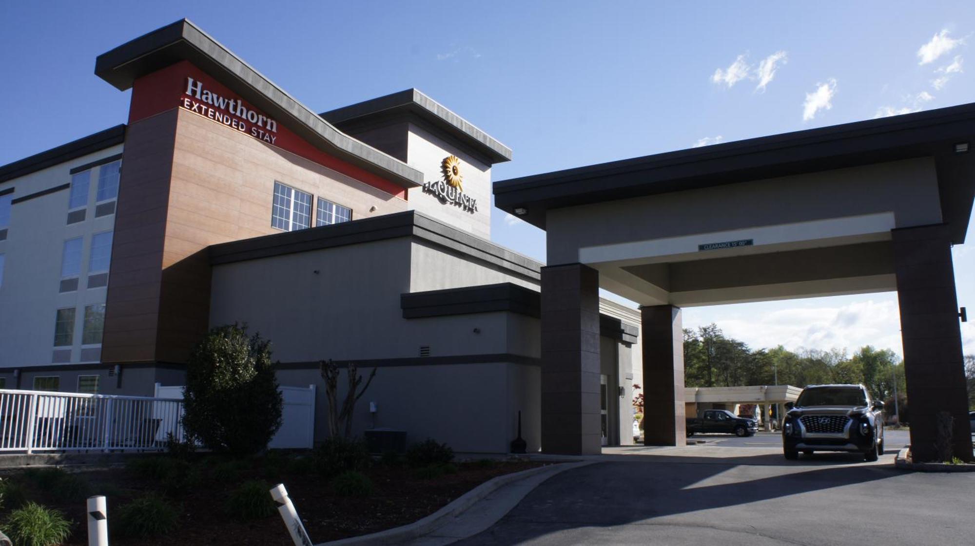 Hawthorn Extended Stay By Wyndham Knoxville Exterior foto